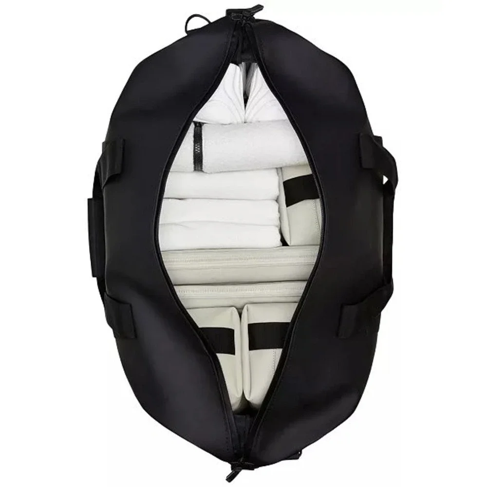 Rains Weekend Bag M3 Black Waterproof Duffle Travel Gym Bag 14281 NEW